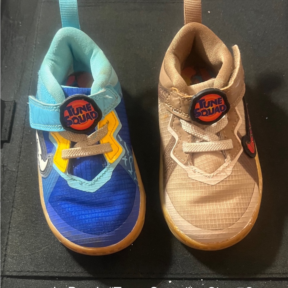 LeBrons Tune Squad Sneakers